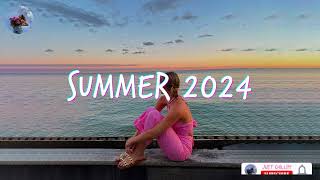 Best Summer Songs 2024 🍒 Summer Hits 2024 Playlist [upl. by Ahsenom885]