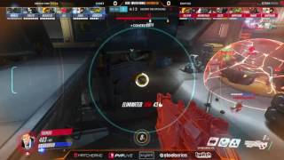 EnVyUs vs code 7 grand finals  Overwatch BEAT Invitational Season 1 [upl. by Halla]