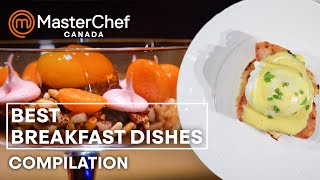 Best Breakfast Recipes  MasterChef Canada  MasterChef World [upl. by Eustatius729]