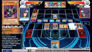 YuGiOh Online  Fallen Angel Darklord Style [upl. by Ayr]