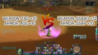 Aion 27 Arena of Discipline Sorcererungeared vs Sorcerergeared PVP [upl. by Rex]