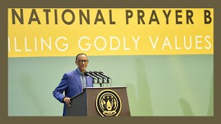 National Prayer Breakfast  Remarks by President Kagame  14 January 2024 [upl. by Zigrang]