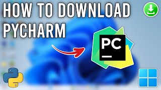 How to Install PyCharm on PC or Laptop  Full Tutorial [upl. by Rock98]