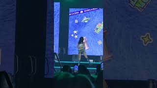 HD 240727 Hyolyn  Touch My Body Challenge Live HD Fancam in KCON LA 2024 Stage [upl. by Nnywg495]