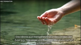 DesertGreener – macht lebensnotwendiges Trinkwasser und verwandelt Wüsten in fruchtbares Ackerland [upl. by Uok]