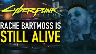 Datakrash Mastermind amp Legend  Rache Bartmoss  Cyberpunk 2077 Lore [upl. by Adanama]