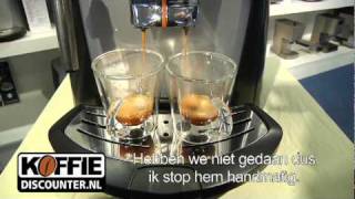 Saeco Talea Touch Plus koffiemachine hoe werkt het [upl. by Calandra]