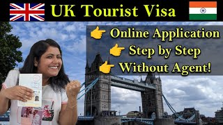 How to Apply UK Tourist Visa Online 2024  Step by Step Guide for UK Visa Application Form Fill [upl. by Sanfo155]