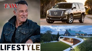 Bruce Springsteen Wife Children Net Worth Cars House Parents Age Sister Biography Lifestyle [upl. by Philan]