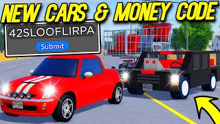 NEW FREE LIMITED CARS  5000000 MONEY CODE IN GREENVILLE [upl. by Nevah]