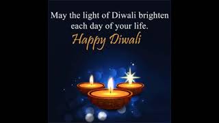 Happy Diwali To All [upl. by Bidle667]