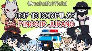 Top 10 Kompilasi Animasi PINGGIR JURANG [upl. by Lambert]