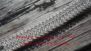 Chainmaille Tutorial ElvenmailleElfsheet [upl. by Atterehs875]