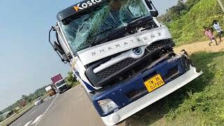 accident gomukhi company near latest 2024 com [upl. by Maryl]