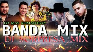 BANDA MIX 2023  LO MAS ROMANTICO  BANDA MSGRUPO FIRMECALIBRE 50FUERZA REGIDABANDA EL RECODO [upl. by Alur]