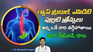 Wonder Drug for Gastric Problem  Reduces Acidity  Indigestion  Acid Reflux  DrRavikanth Kongara [upl. by Brigg]