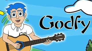 Godfy Música Infantil Cristiana Vol 1 Album Completo 40 Minutos [upl. by Ahsenet312]