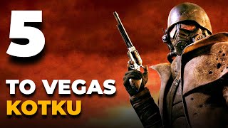 Bo to Vegas Kotku  Ogrywamy FALLOUT New Vegas 5 [upl. by Virgin]