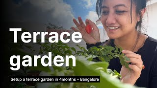 Terrace garden setup taore • Bangalore • Villa [upl. by David685]