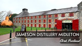 JAMESON DISTILLERY MIDLETON  Cork Ireland  360 VIEW INSIDE  Best Irish Whiskey Tour amp Distillery [upl. by Damha573]