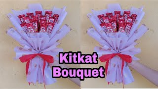 Chocolate Bouquet TutorialEasy way gift ideasKath Ideal [upl. by Refinne969]