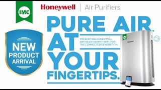 Pure amp Fresh Air At Last IMC Honeywell Air Purifier  Unboxing Installation amp Live Demo [upl. by Klehm]