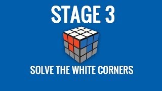 How to Solve a Rubik’s Cube  Retro Guide  Stage 3 [upl. by Llewon737]