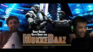 Real Steel 2  tried and refused Hindi Scifi Action Short Film [upl. by Omar243]