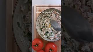 TOMATES FARCIES THON amp RIZ [upl. by Anglo]