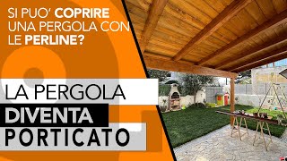 La copertura della pergola [upl. by Veator]