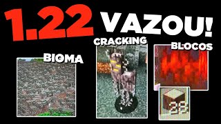 VAZOU TUDO DO MINECRAFT 122  MOB Creaking e Bioma Pale e muito MAIS [upl. by Ldnek]