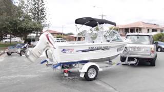 430 Fishabout Quintrex review  Australias best Quintrex Pricing  Caloundra Marine [upl. by Ennairrac]