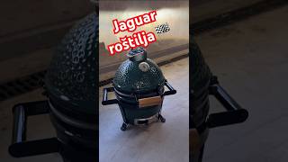 kamado grill biggreenegg Koji grill je cabrio 🤔 Pa kamado roštilj 😁 [upl. by Amorita]