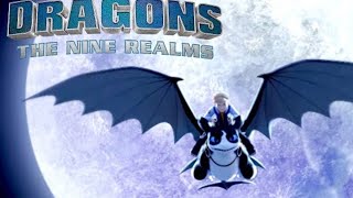 HTTYD SPOILER DRAGON THE NINE REALMS🤩⚠️⚠️⚠️😱 [upl. by Inanak]