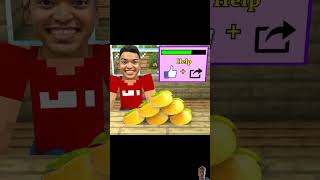 Mango meme with Alfredo Larin memes funny fruit duet spongebob minecraft roblox games [upl. by Refinney]