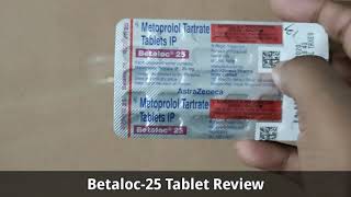 Betaloc25 TabletReview Doses Sideeffects and more [upl. by Nadual]