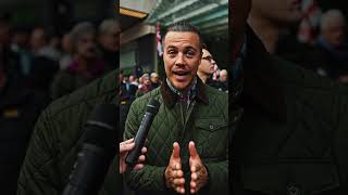 quotIm fiercely patrioticquot londonmarch tommyrobinson [upl. by Alleuol]