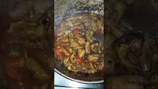 Chicken skin recipe ll reels food chickencurry [upl. by Torrence601]