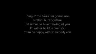 Id rather be blue  Barbra Streisand Lyrics [upl. by Yelahs]