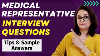 Medical Representative Interview Questions and Answers  Freshers and Experienced Candidates [upl. by Casilde710]