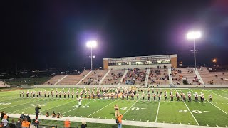 Massillon Tiger Swing Band 2022 week 8 halftime show [upl. by Onitnevuj]