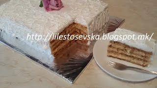 Grcka torta video receptGreece and homemade cake recipe video [upl. by Witty152]