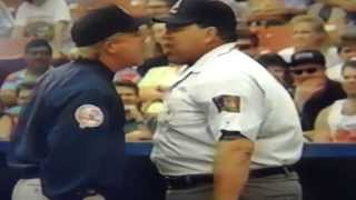 Lou Piniella amp Managers Arguing With Umpires [upl. by Nimajnab]