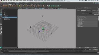 Maya 2016 Ext 2 Tutorial  Initial State [upl. by Yrallih]