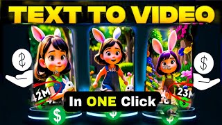 How to Make 3D Animation Kids Story  Cartoon Video Kaise Banaye  AI se video kaise banaye [upl. by Saoj]