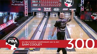 PBA Televised 300 Game 31 Sam Cooley [upl. by River]