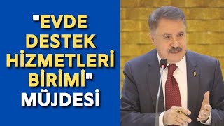 Atakum Belediye Başkanı Cemil Deveciden quotEvde Destek Hizmetleri Birimiquot müjdesi [upl. by Brass]