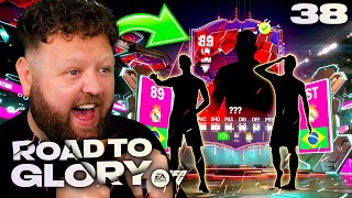 MY MOST INSANE PACK amp BEST SBC SO FAR 🔥 FC24 Road To Glory 38 [upl. by Luz]