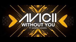 Avicii  Without You ft Sandro Cavazza Lyric Video [upl. by Lou]