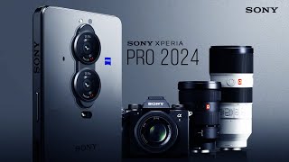 Sony Xperia Pro 2 — First Look New Design Features Specs Price Release Date Trailer 2024 [upl. by Andie17]